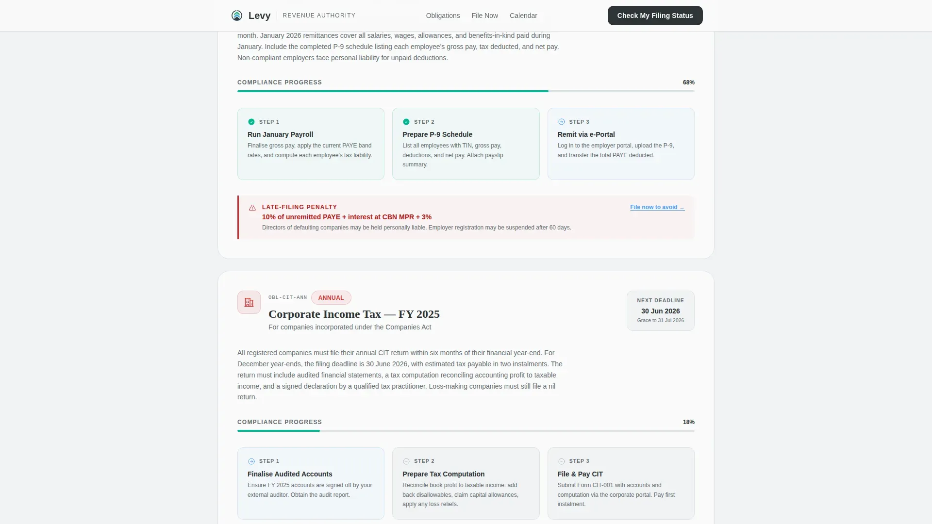 Government Agency & Department Specialist Privacy Policy Website Template
