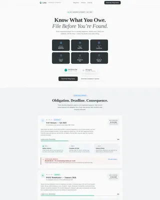 Government Agency & Department Specialist Privacy Policy Website Template