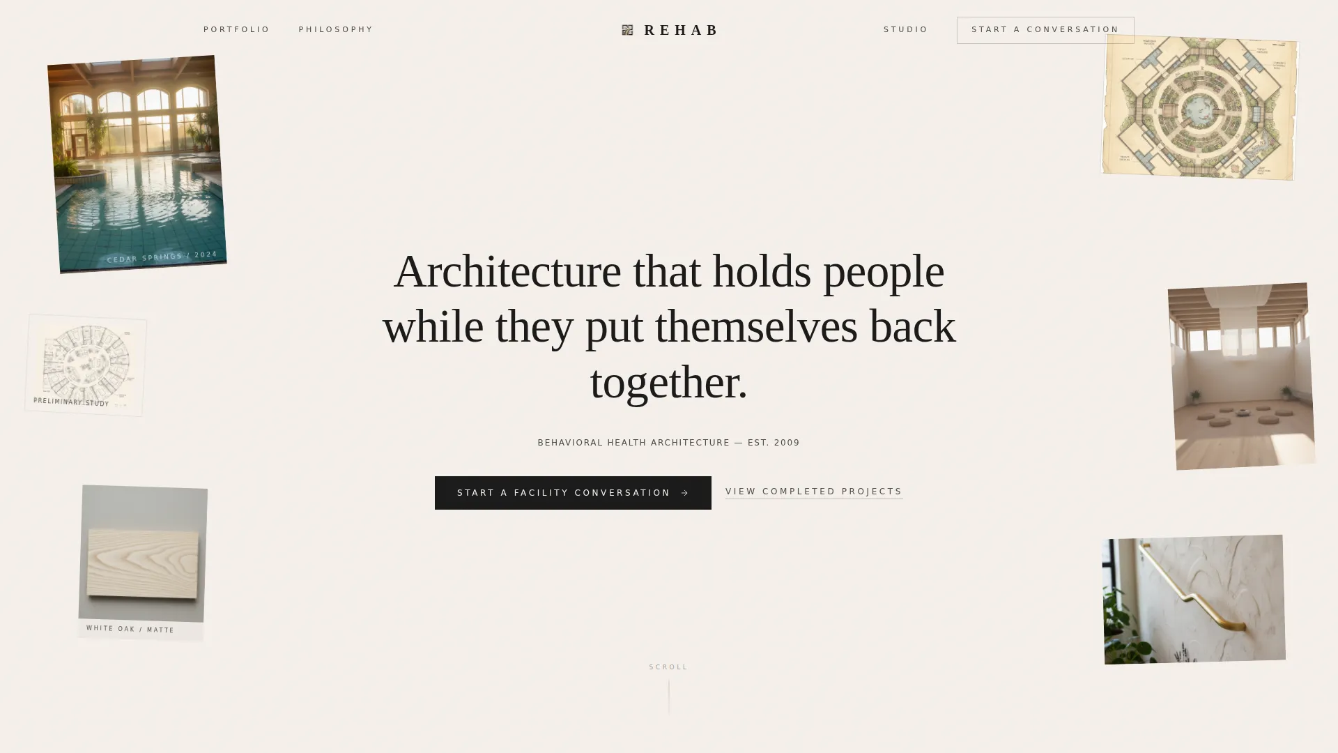 Healthcare & Hospital Design Directory Website Template