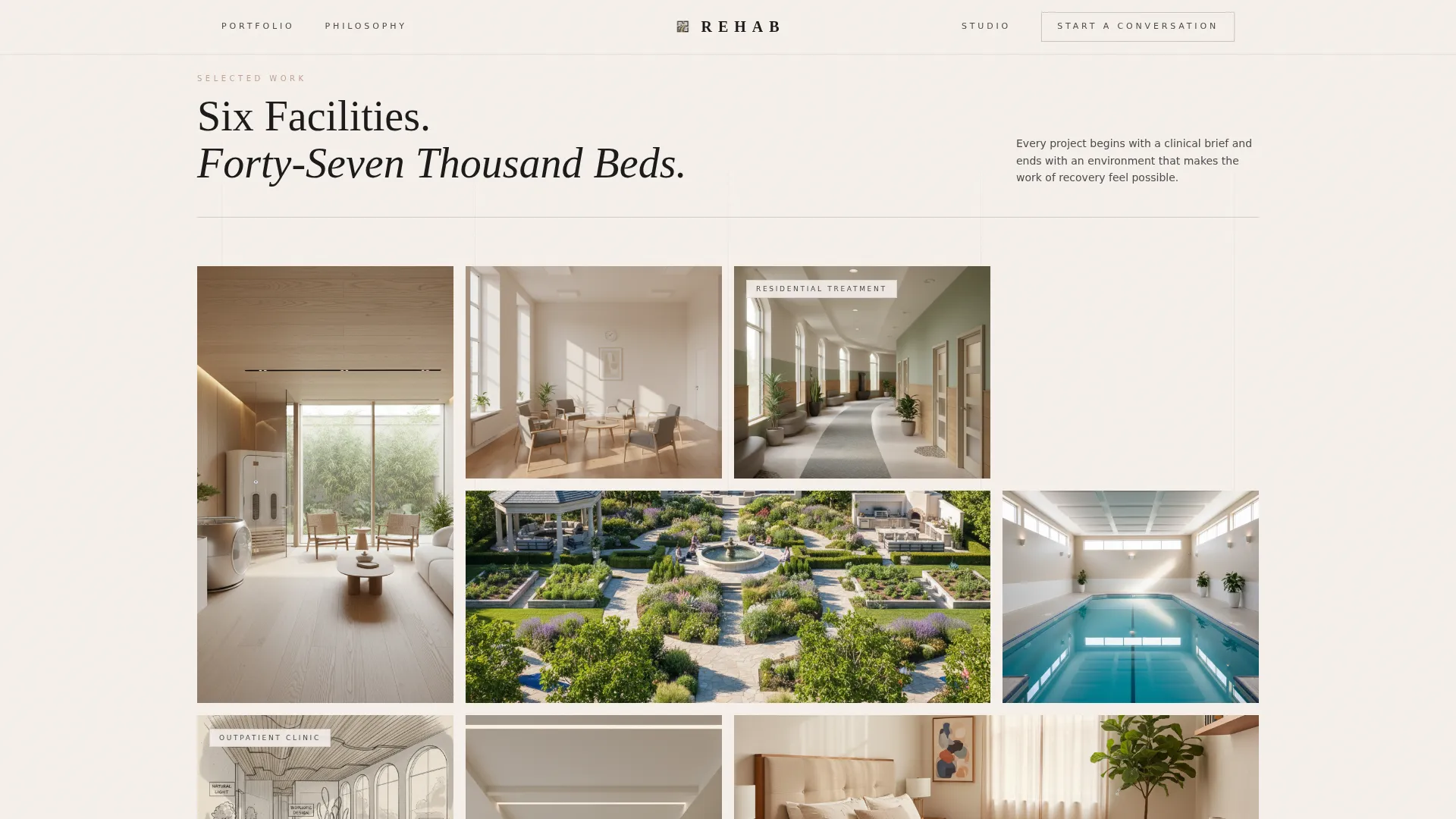 Healthcare & Hospital Design Directory Website Template