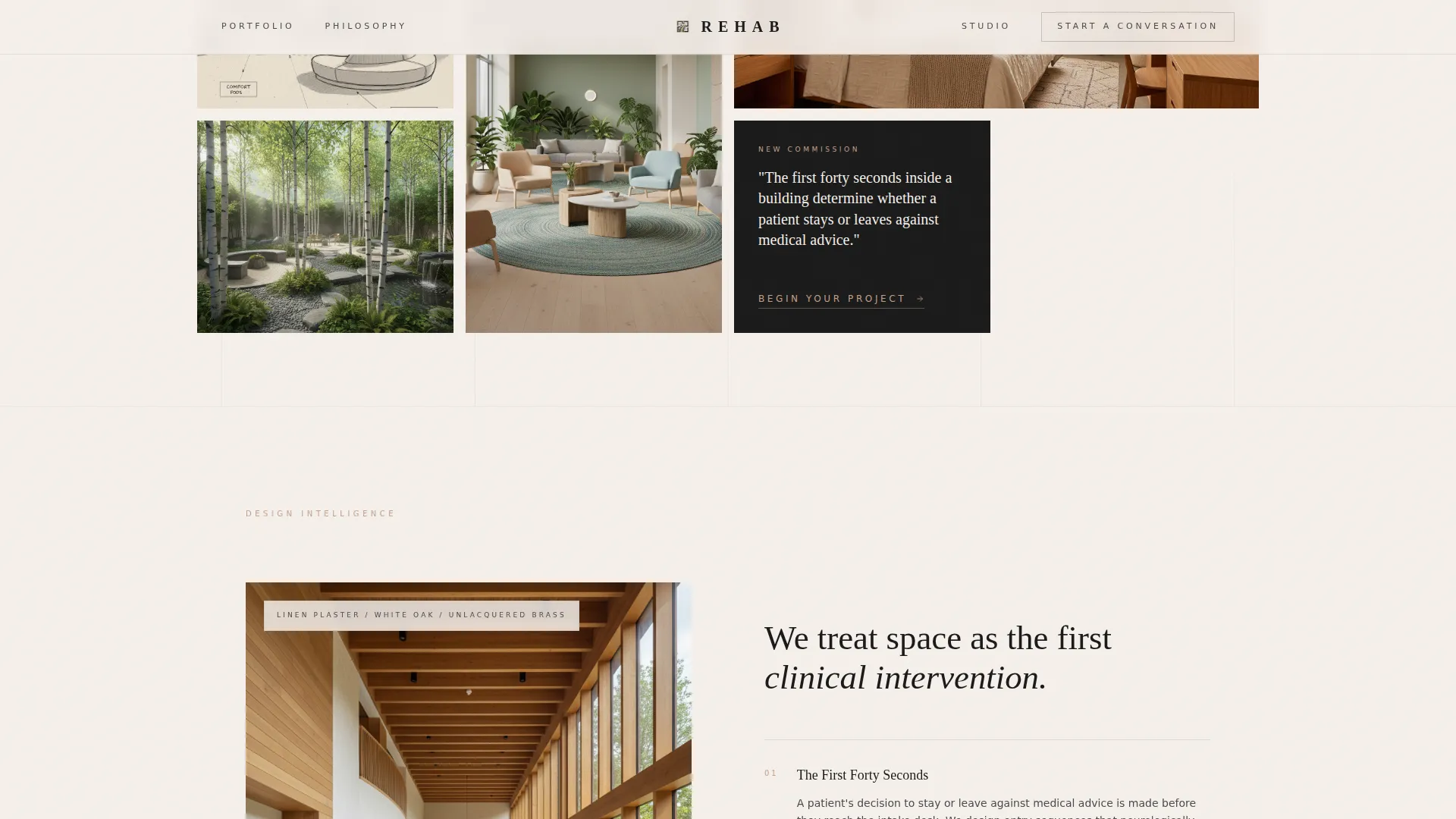 Healthcare & Hospital Design Directory Website Template