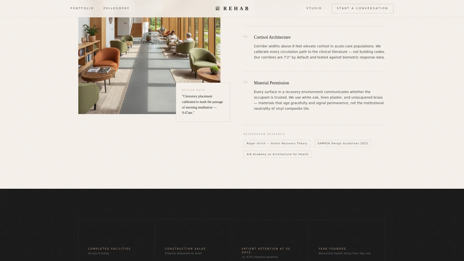 Healthcare & Hospital Design Directory Website Template