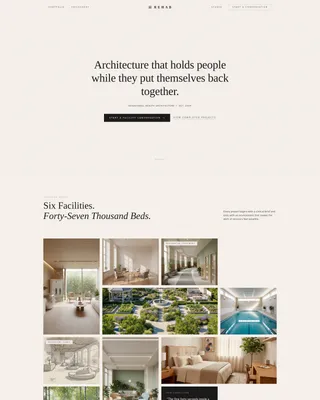 Healthcare & Hospital Design Directory Website Template