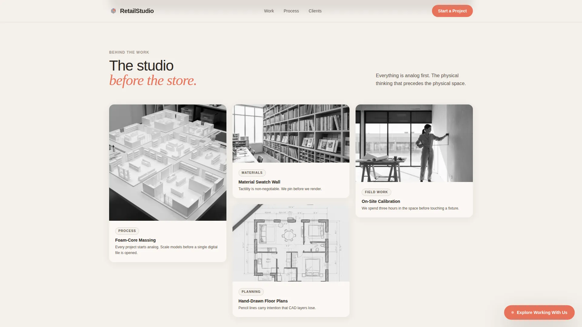 Commercial & Office Design Professional Website Template