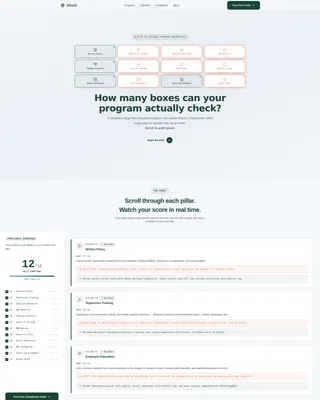 Public Health Department Directory Website Template