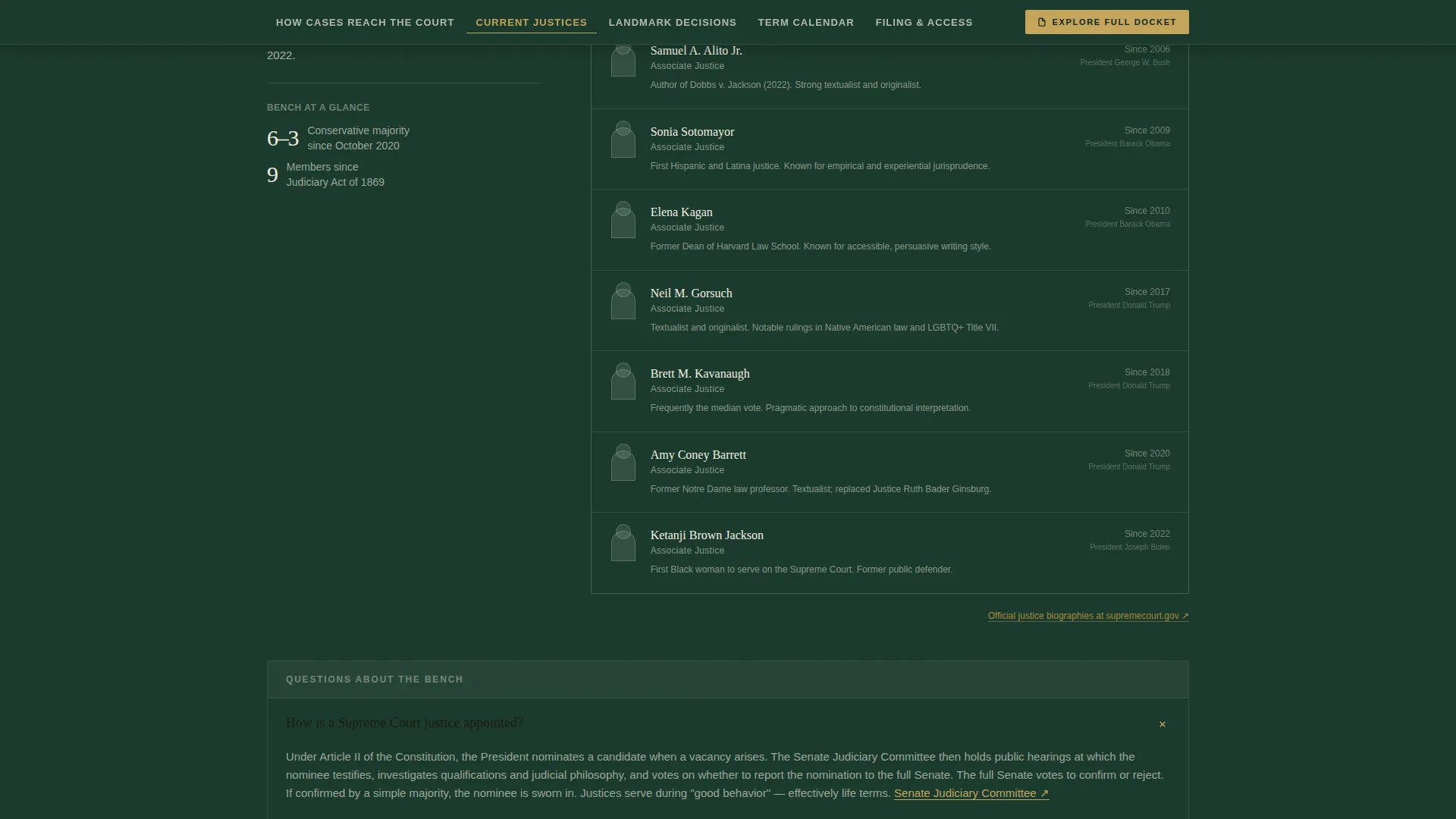 Judiciary & Legal Advanced Professional Website Template