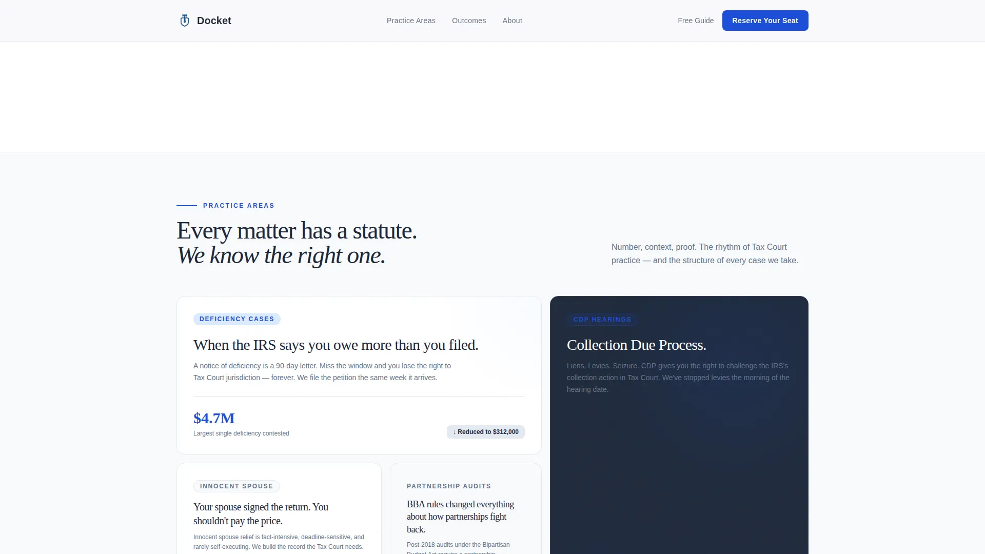 Judiciary & Legal Specialist Professional Website Template