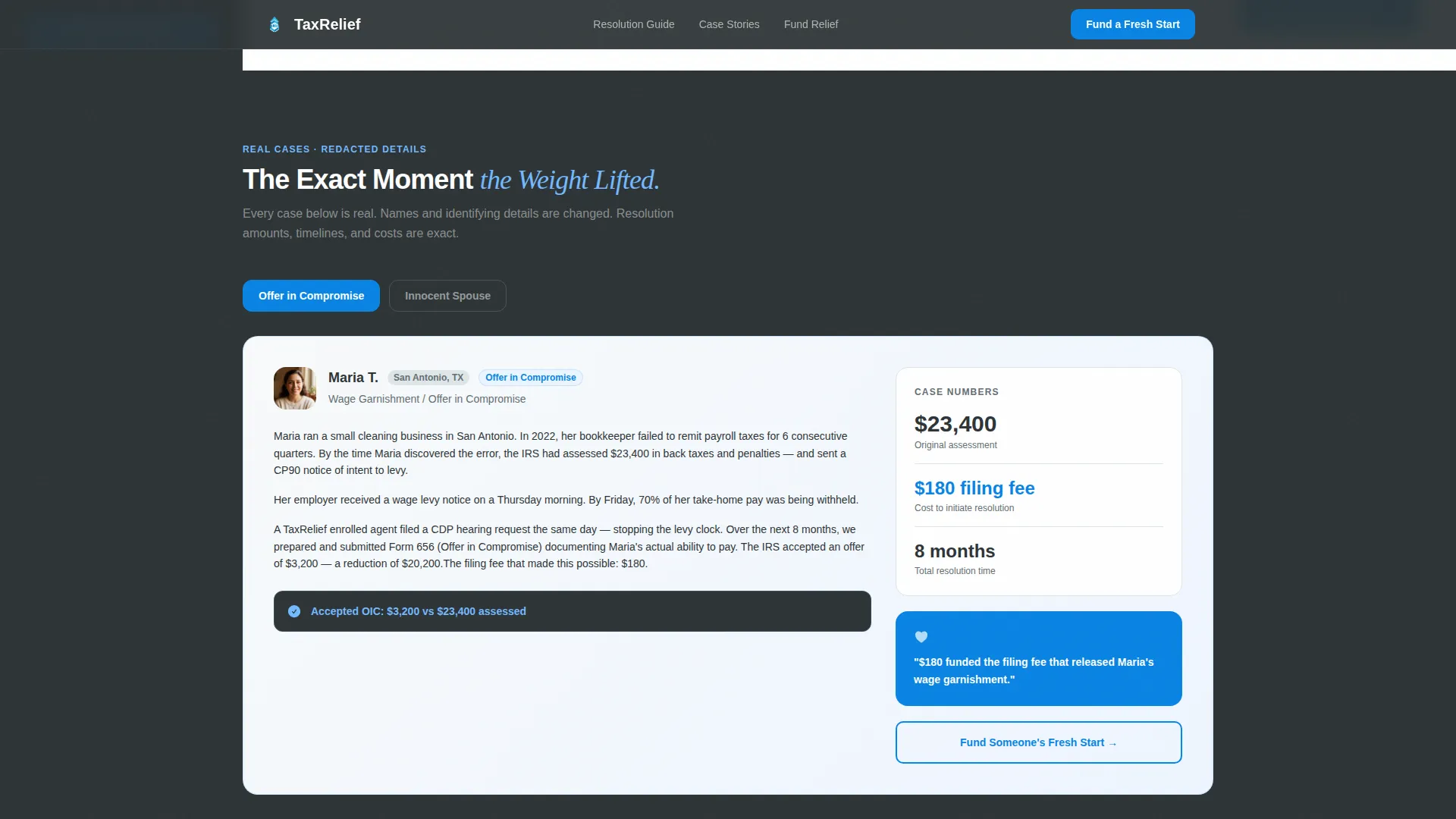 Revenue & Tax Authority Specialist Professional Website Template