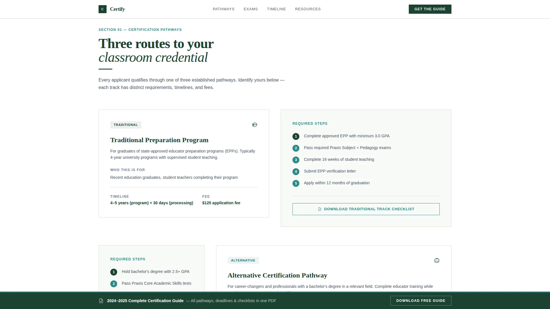 Education Department Professional Website Template
