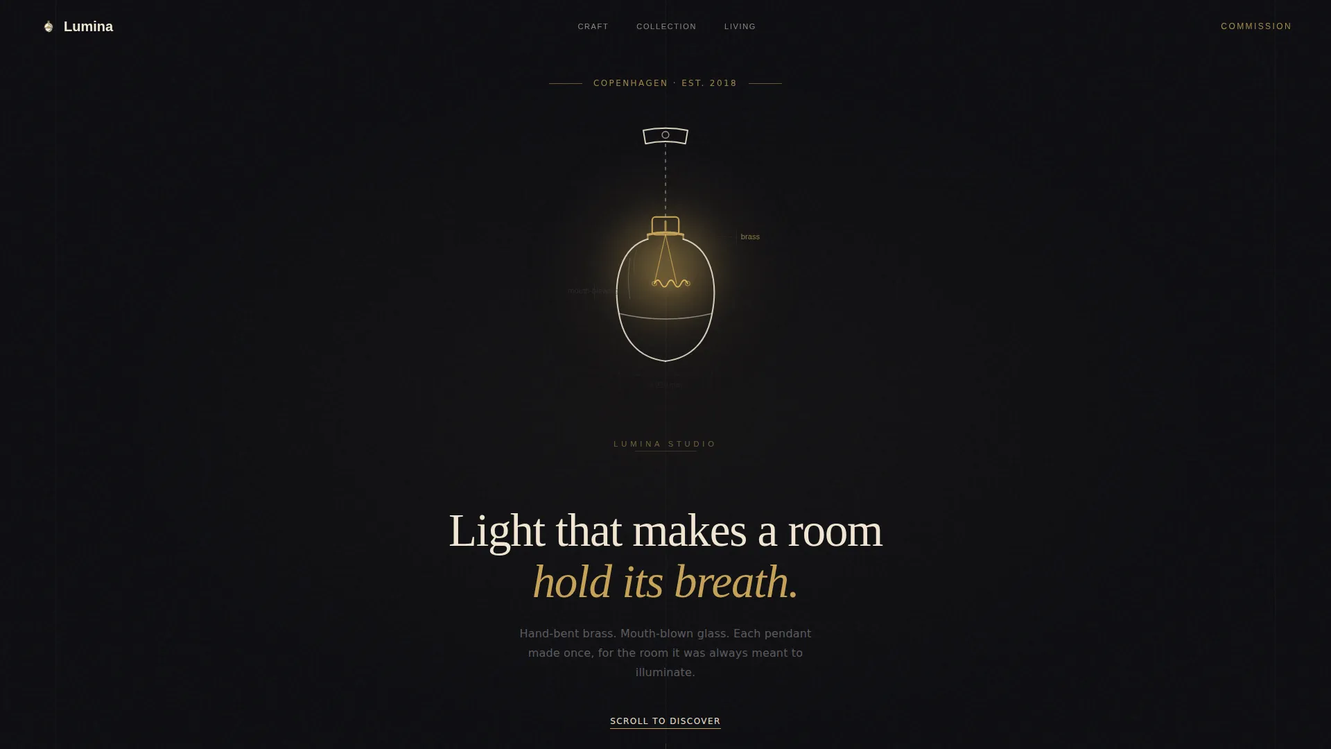 Scandinavian Architecture Blog Website Template