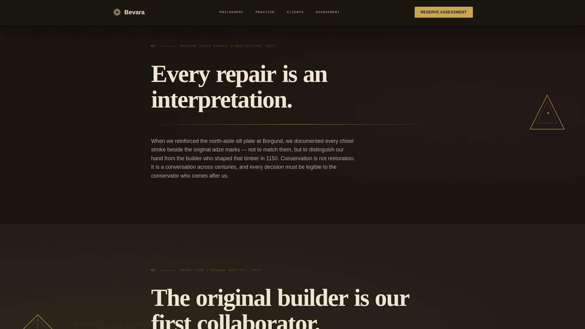 Scandinavian Architecture Pre-Launch Website Template