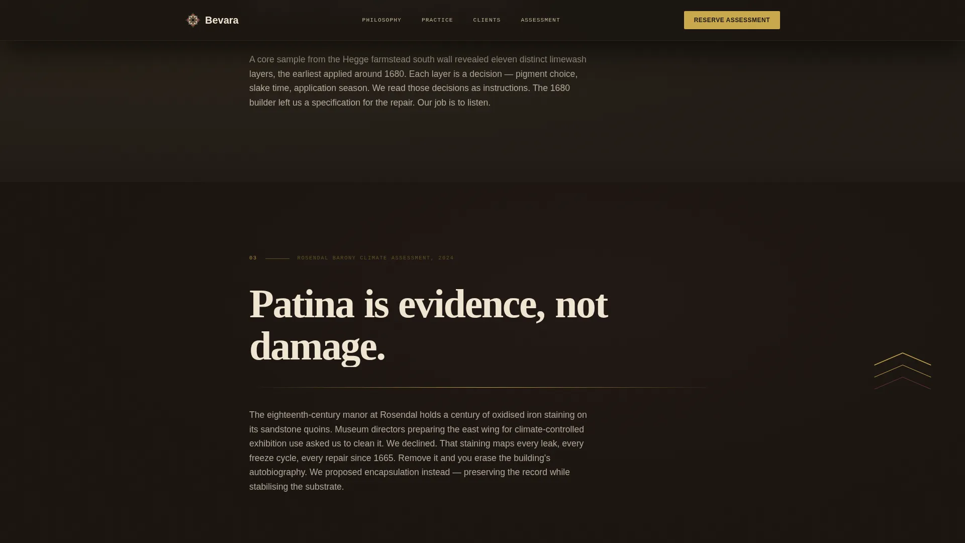 Scandinavian Architecture Pre-Launch Website Template