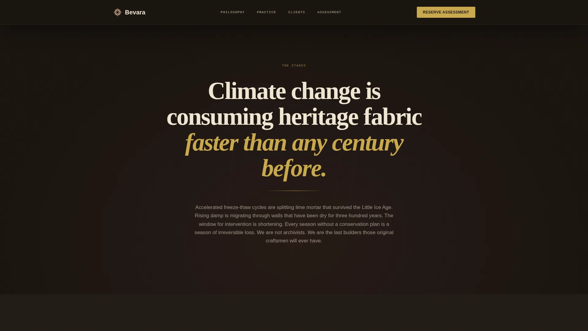 Scandinavian Architecture Pre-Launch Website Template