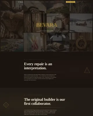 Scandinavian Architecture Pre-Launch Website Template