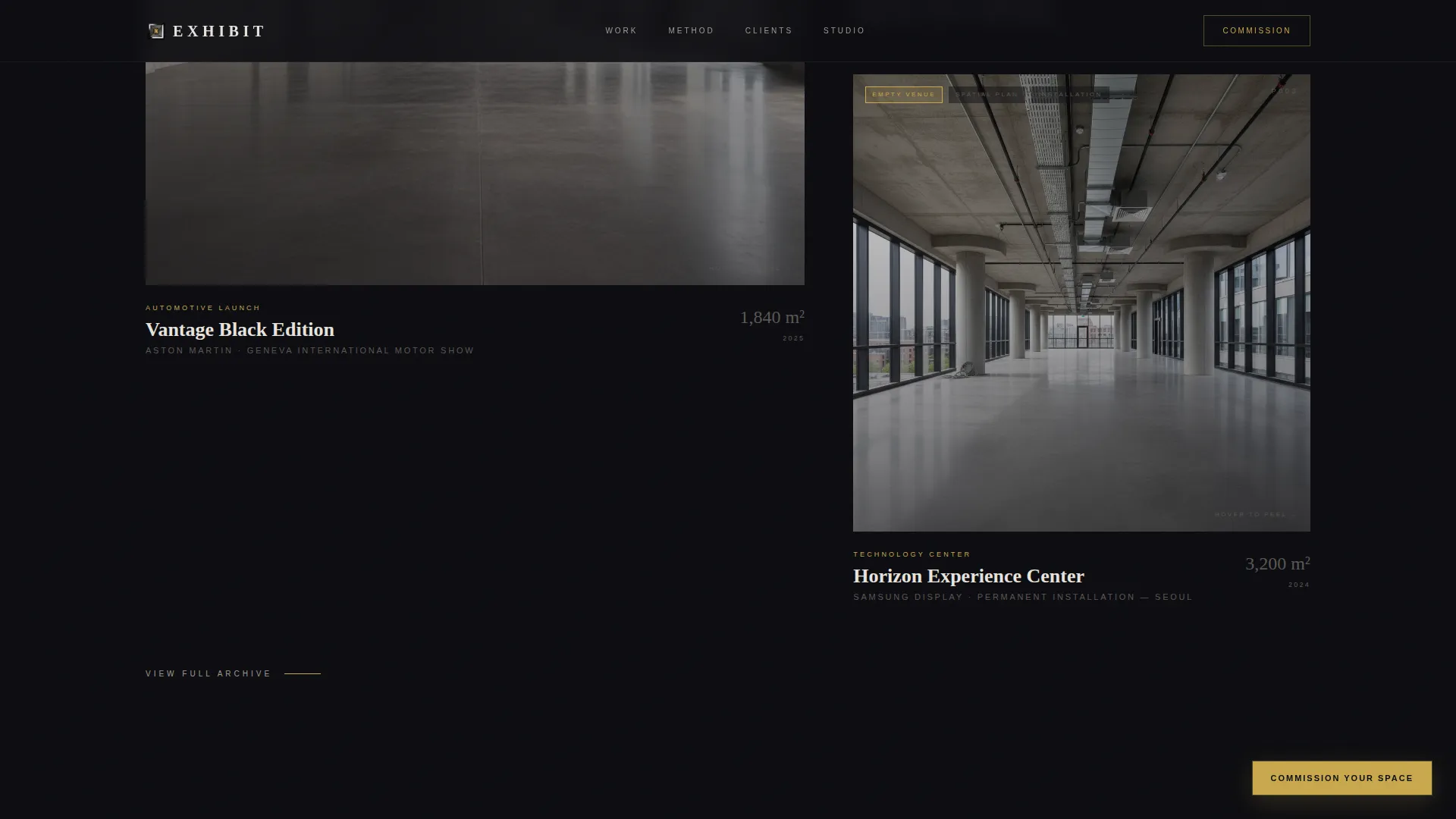 Commercial & Office Design Specialist Professional Website Template