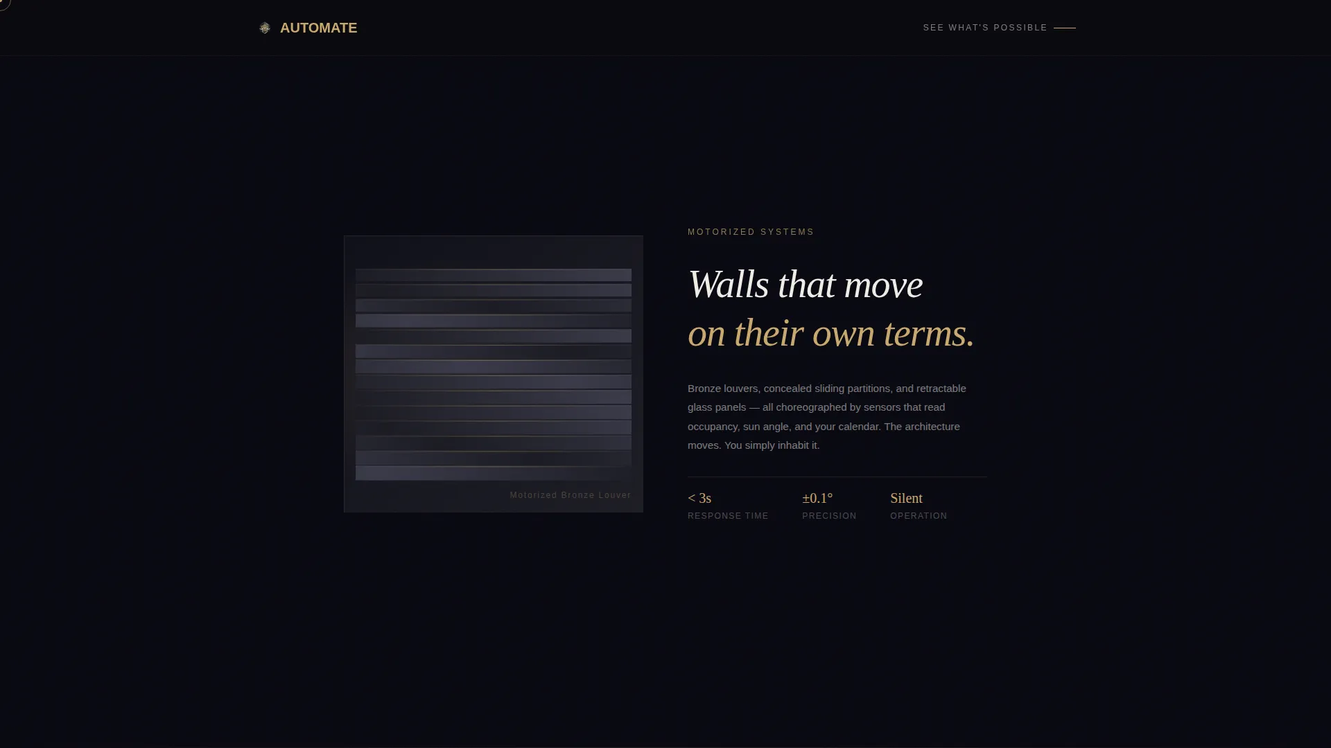 Smart Home Architecture Landing Page Template