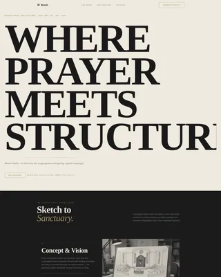 Religious & Cultural Architecture Professional Website Template