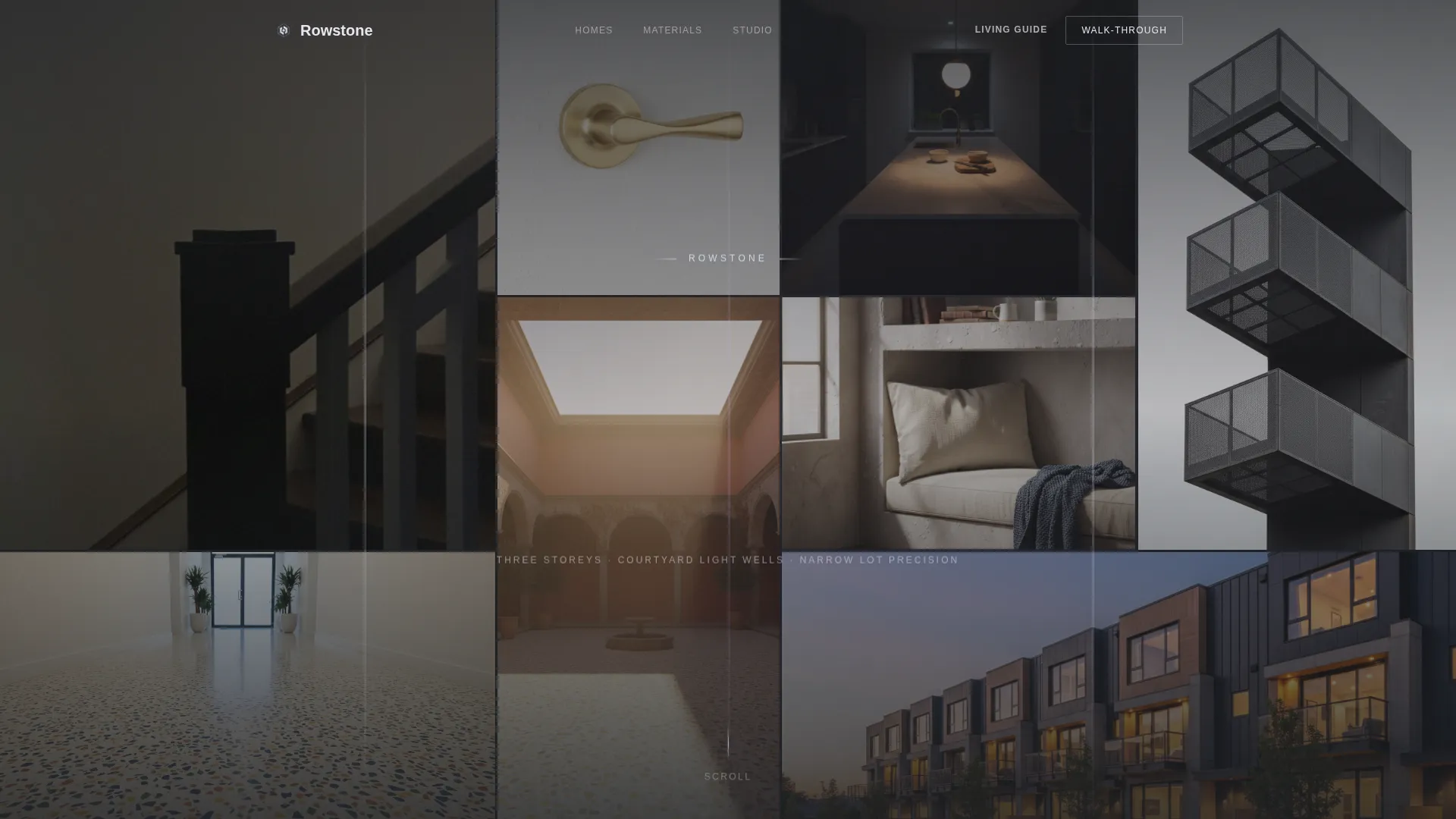 Residential Design Blog Website Template
