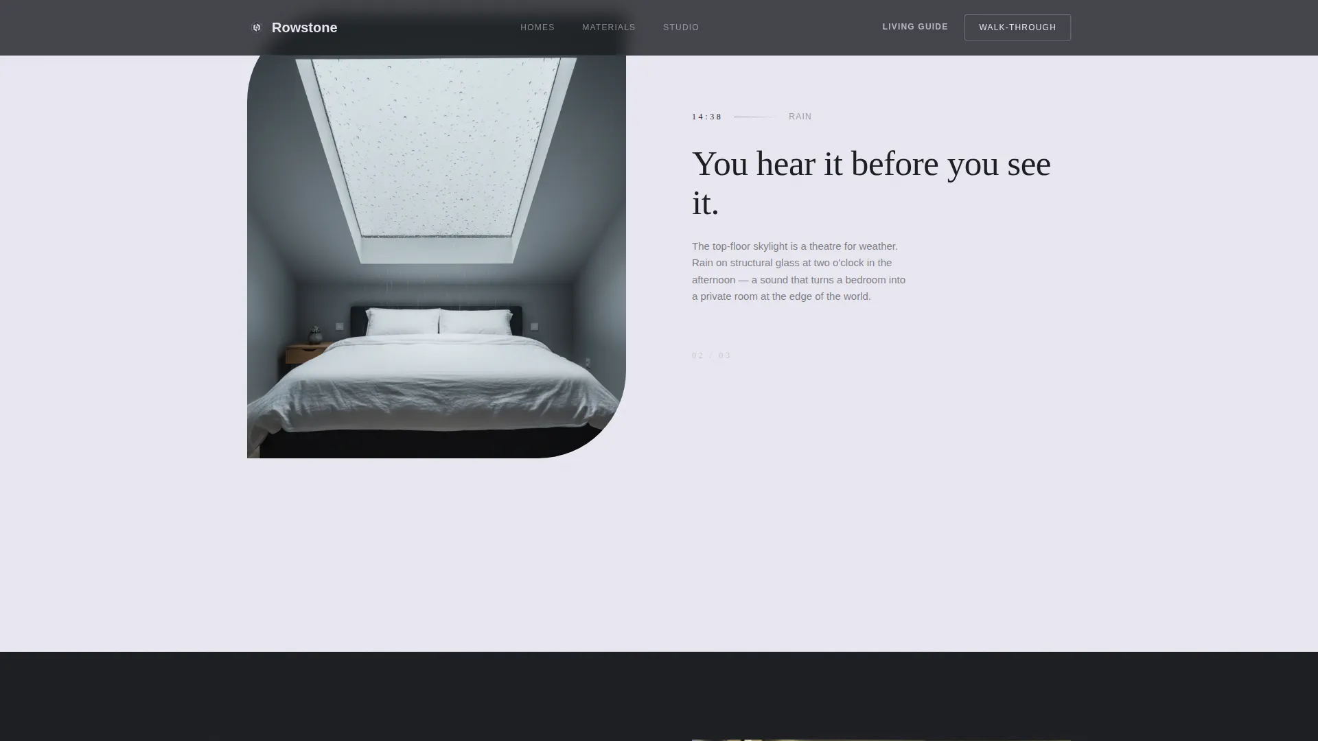 Residential Design Blog Website Template