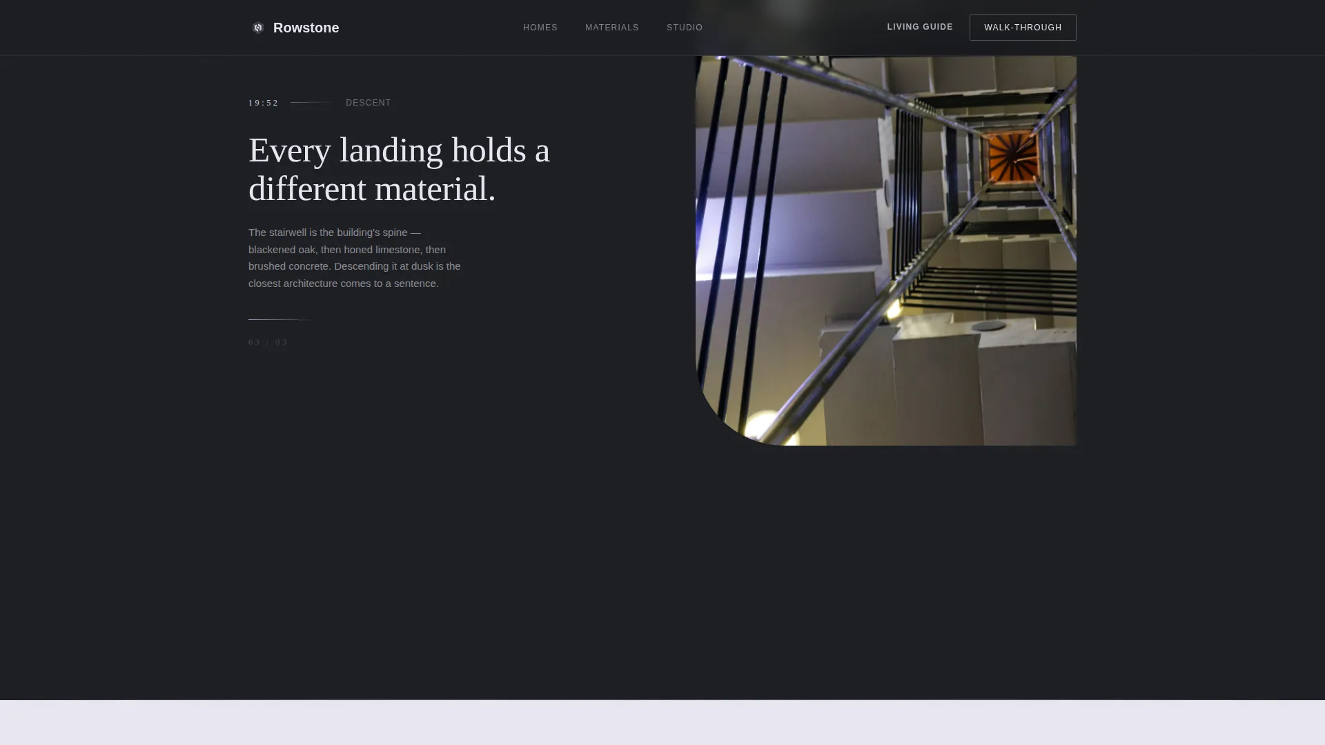 Residential Design Blog Website Template