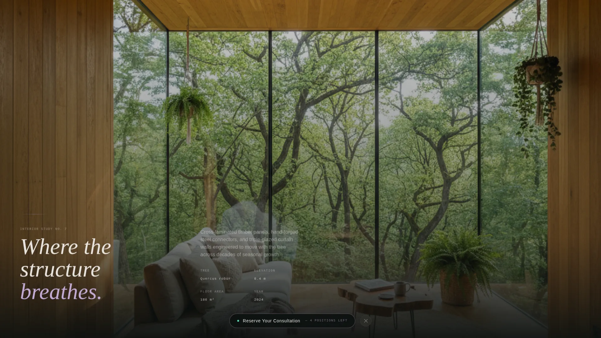 Residential Specialty Design Pre-Launch Website Template