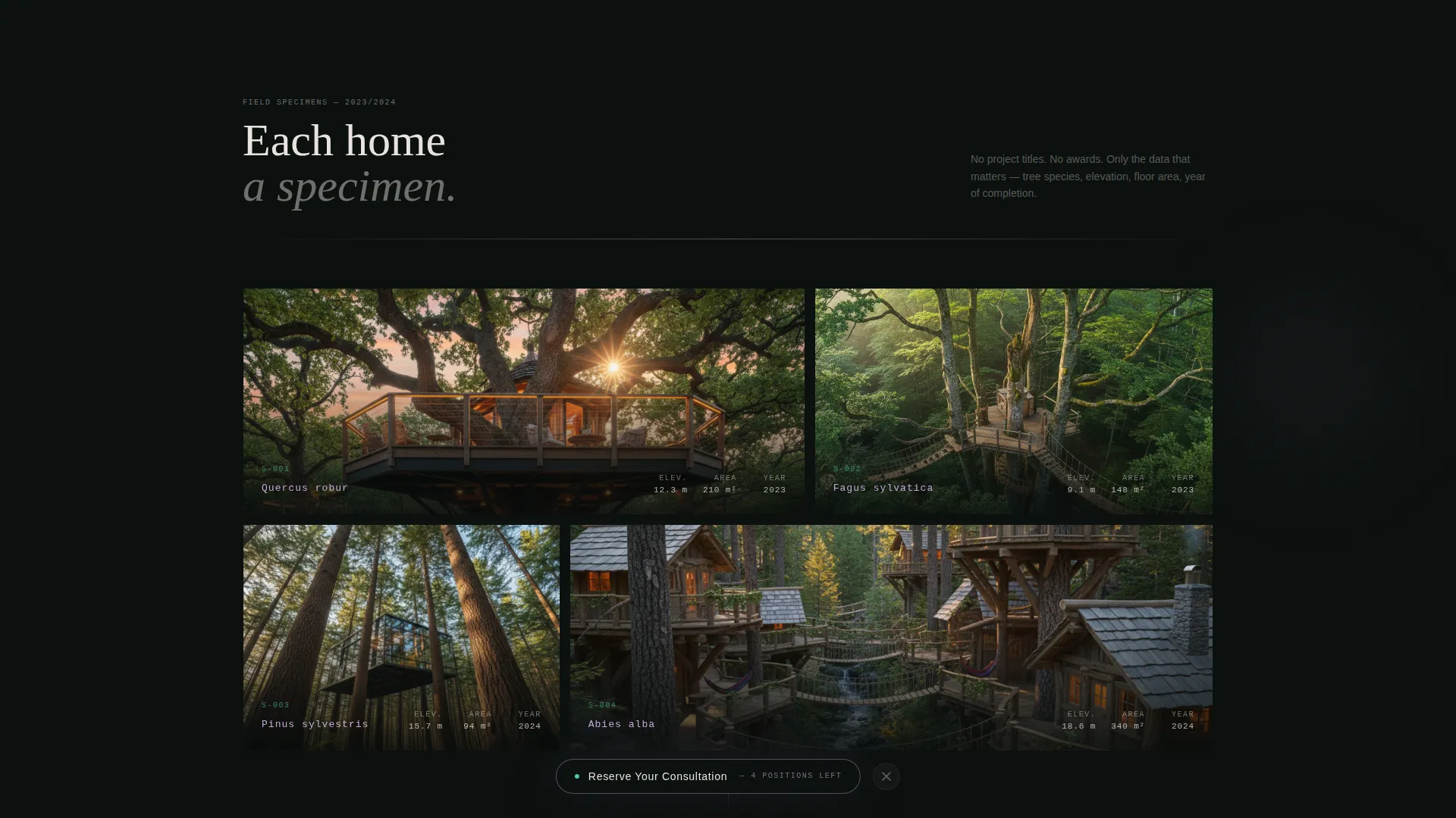 Residential Specialty Design Pre-Launch Website Template
