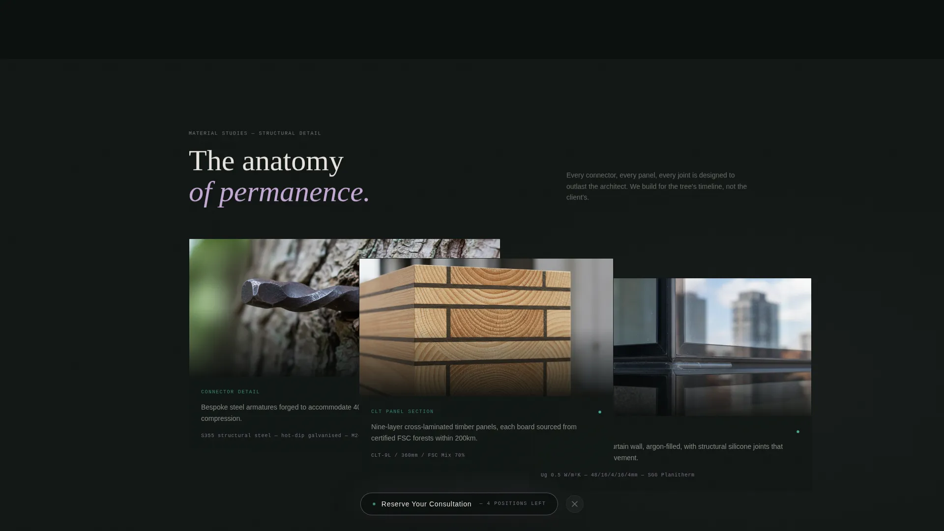Residential Specialty Design Pre-Launch Website Template