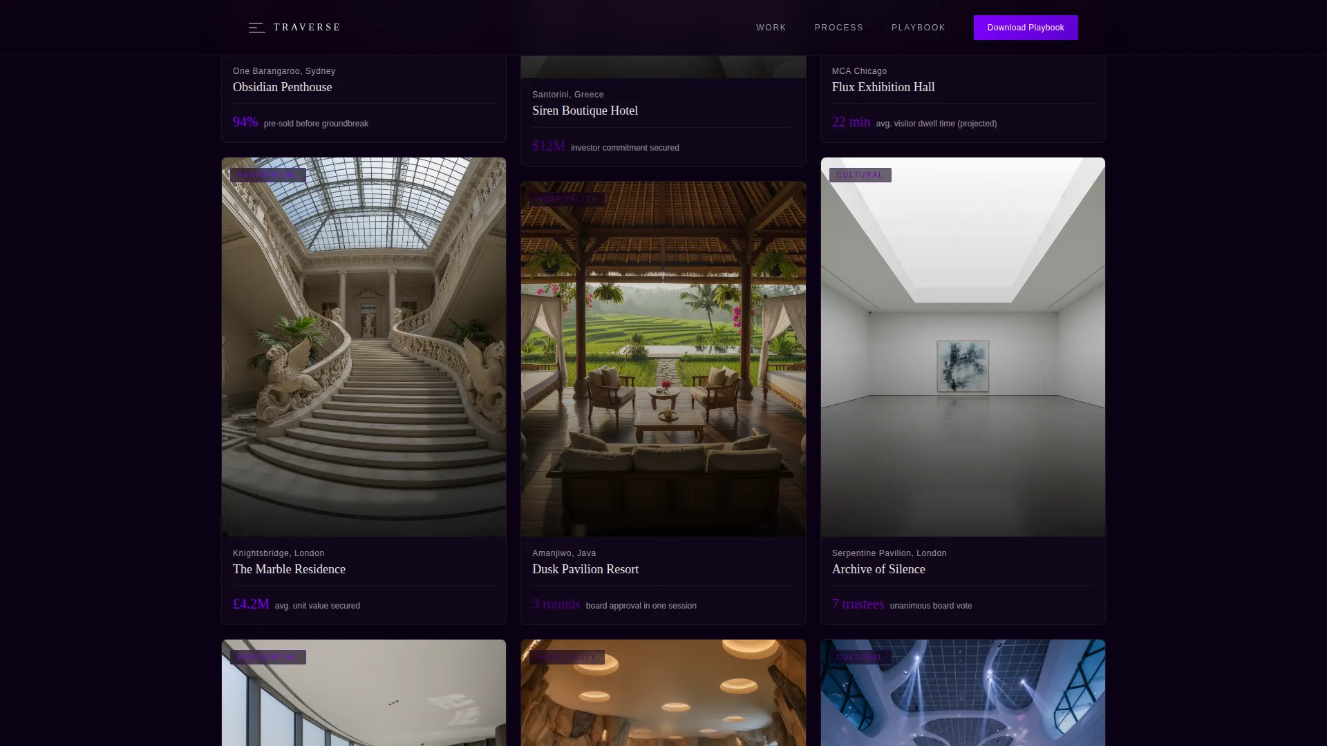 3D Visualization & Rendering Reviews Website Template