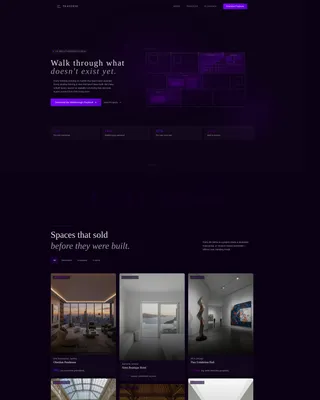 3D Visualization & Rendering Reviews Website Template