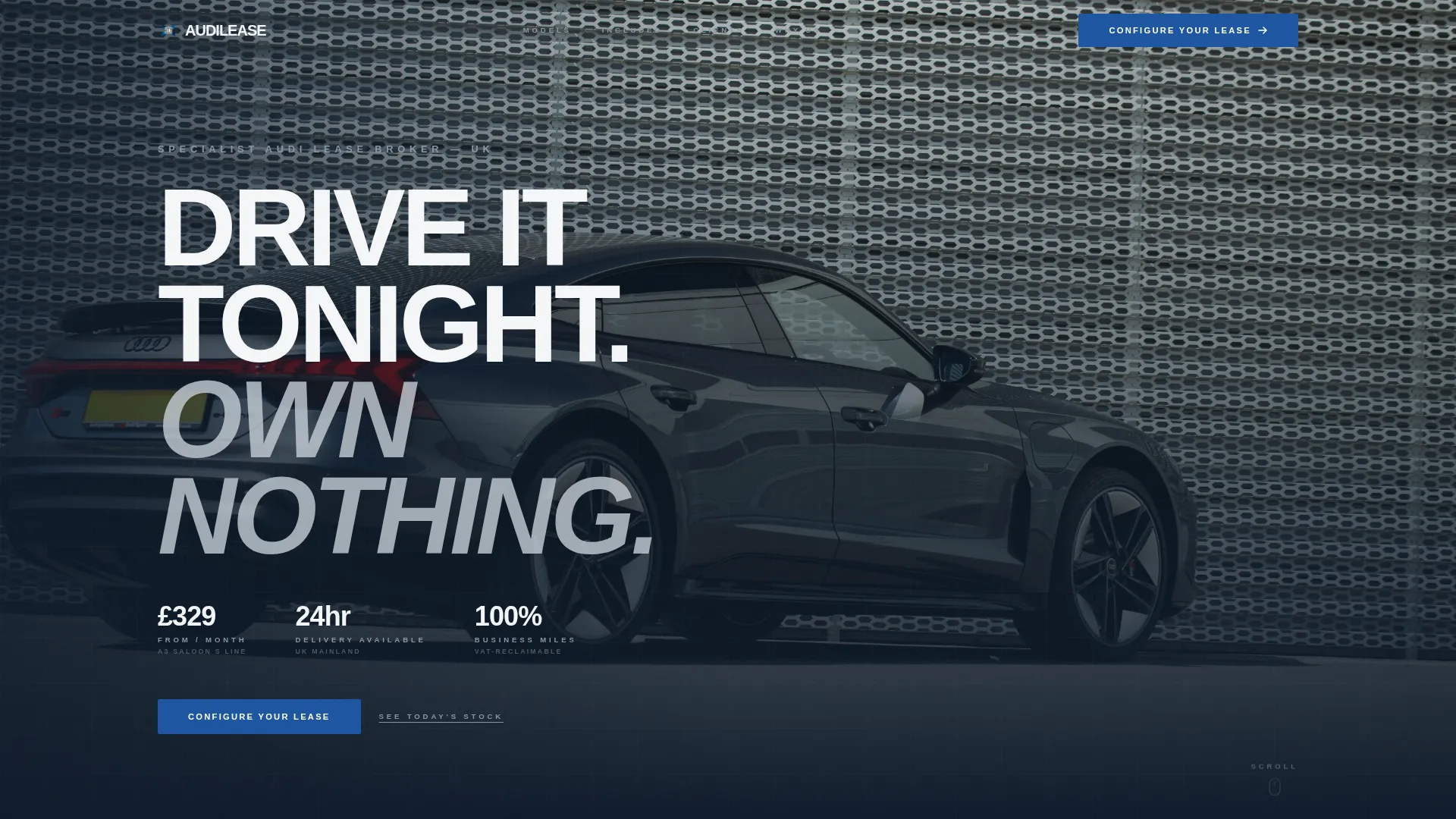 Automotive | Free Website Template | Rocket