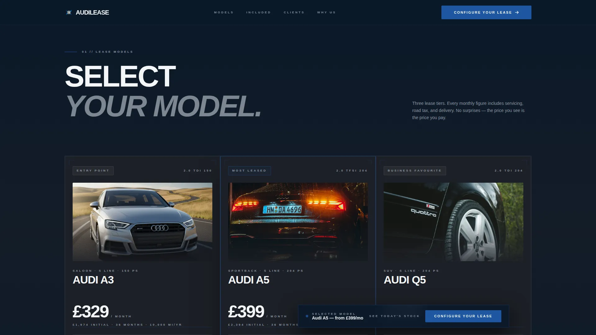 Automotive | Free Website Template | Rocket