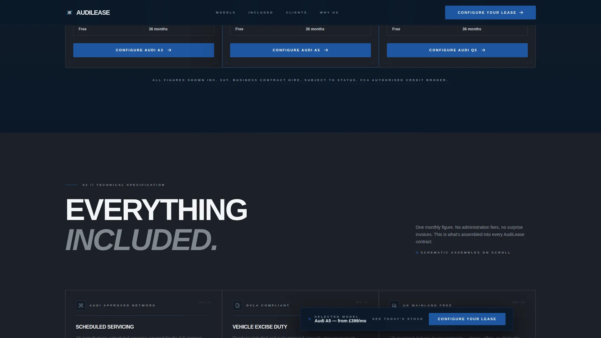 Automotive | Free Website Template | Rocket