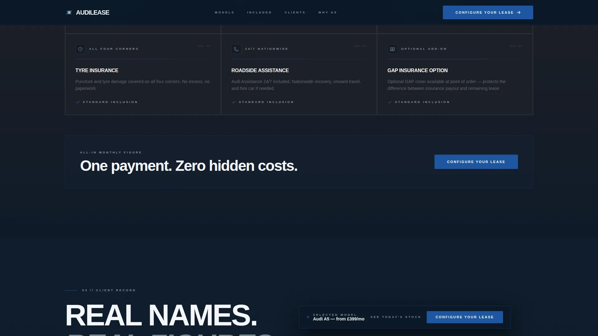 Automotive | Free Website Template | Rocket