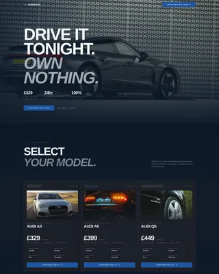 Automotive | Free Website Template | Rocket