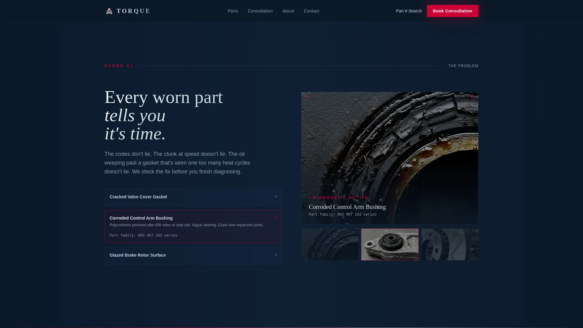 Authorized Audi Service | Free Website Template | Rocket