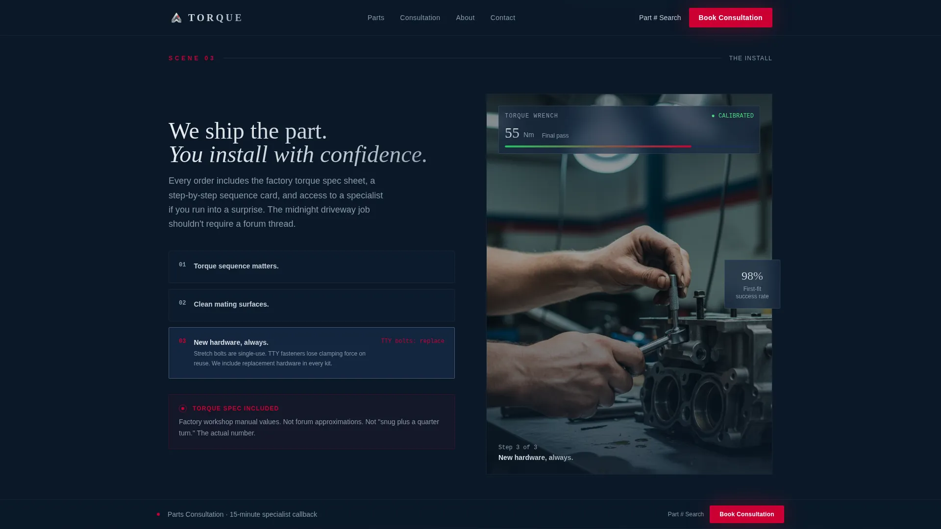Authorized Audi Service | Free Website Template | Rocket