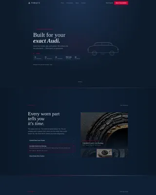 Authorized Audi Service | Free Website Template | Rocket