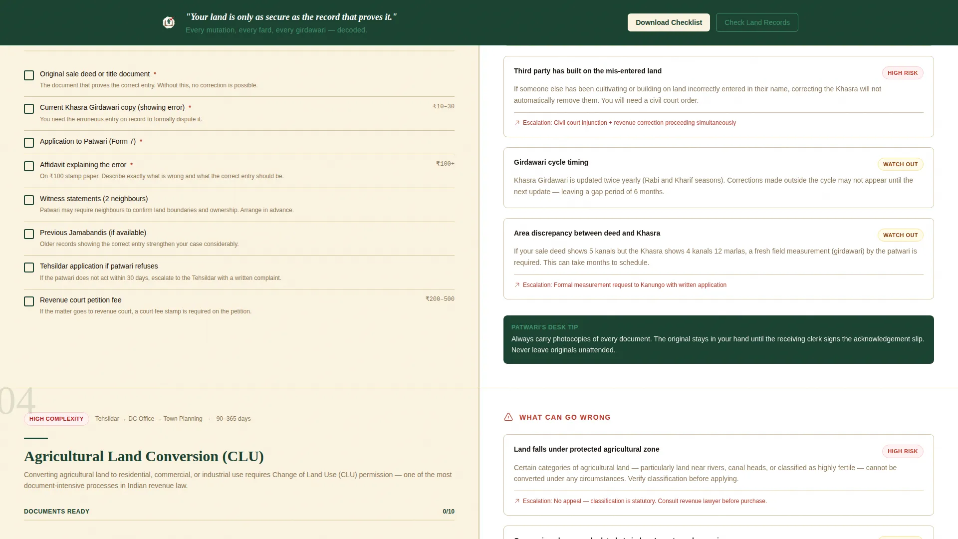 Indian Government Education Website Template