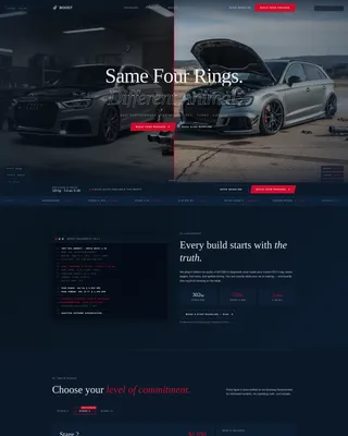 Audi | Free Website Template | Rocket