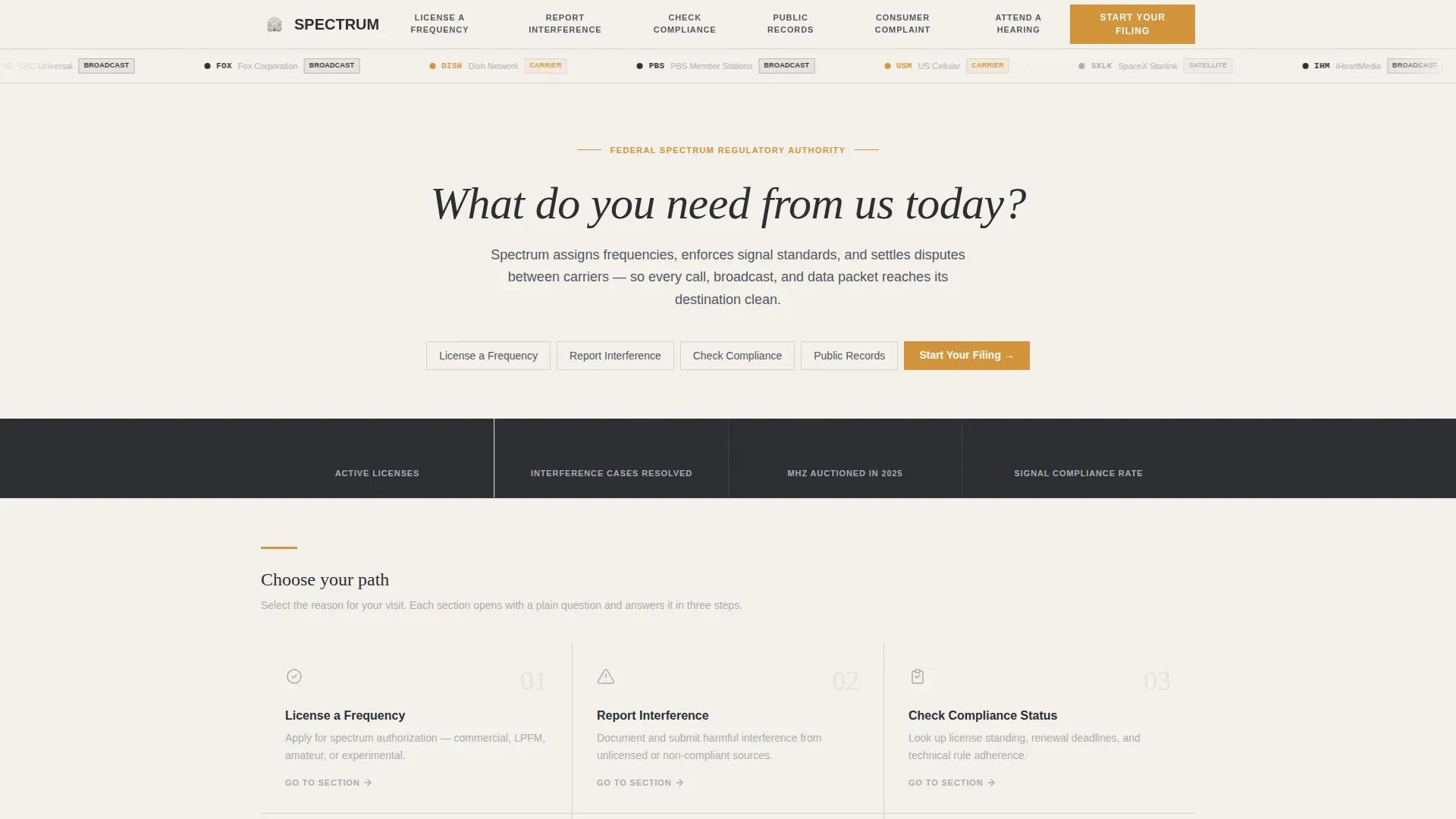 Regulatory & Licensing Specialist Privacy Policy Website Template