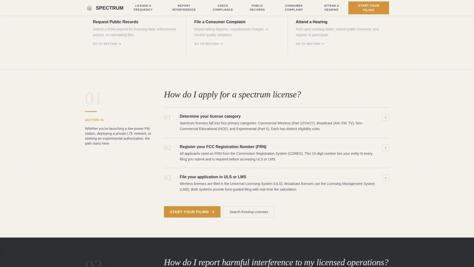 Regulatory & Licensing Specialist Privacy Policy Website Template