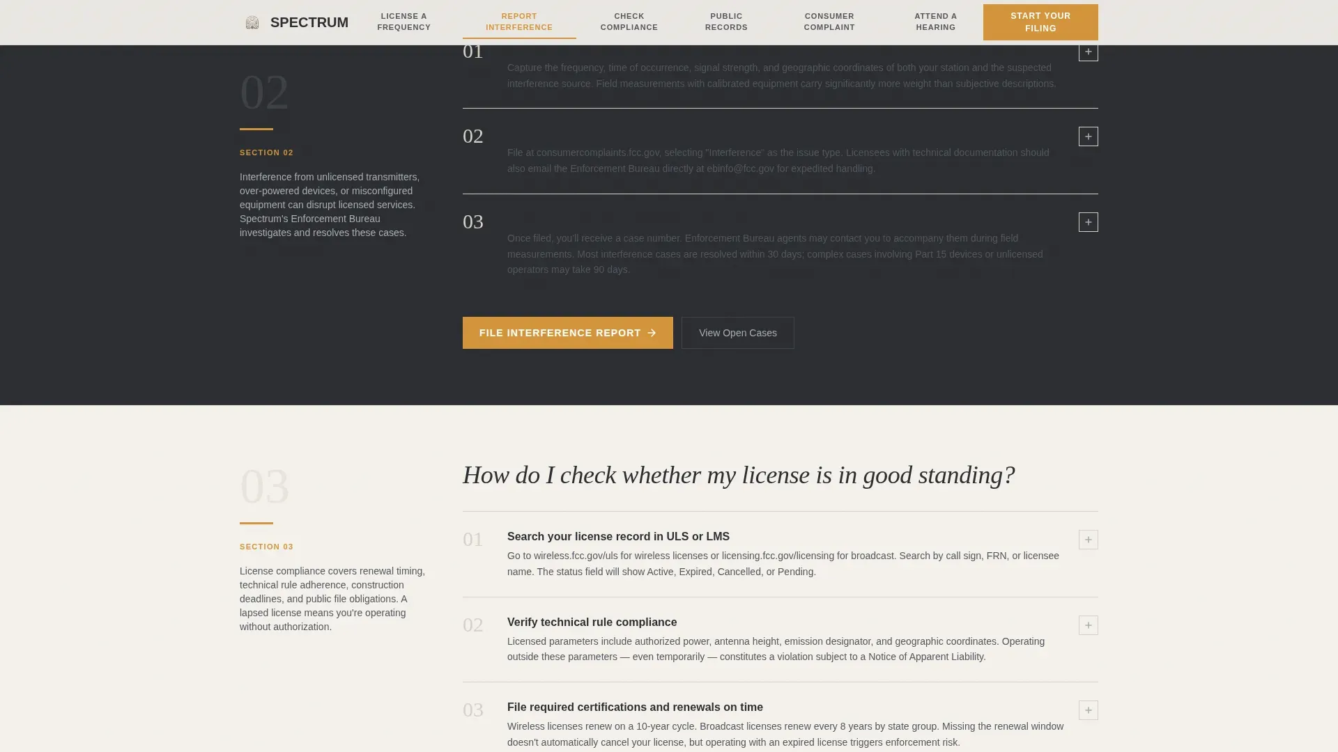 Regulatory & Licensing Specialist Privacy Policy Website Template