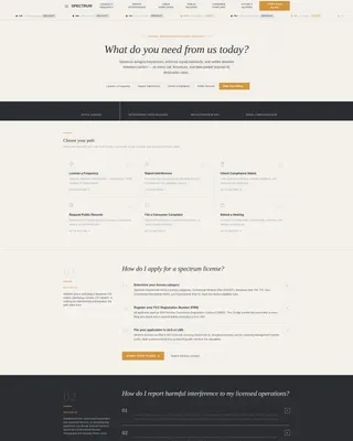 Regulatory & Licensing Specialist Privacy Policy Website Template