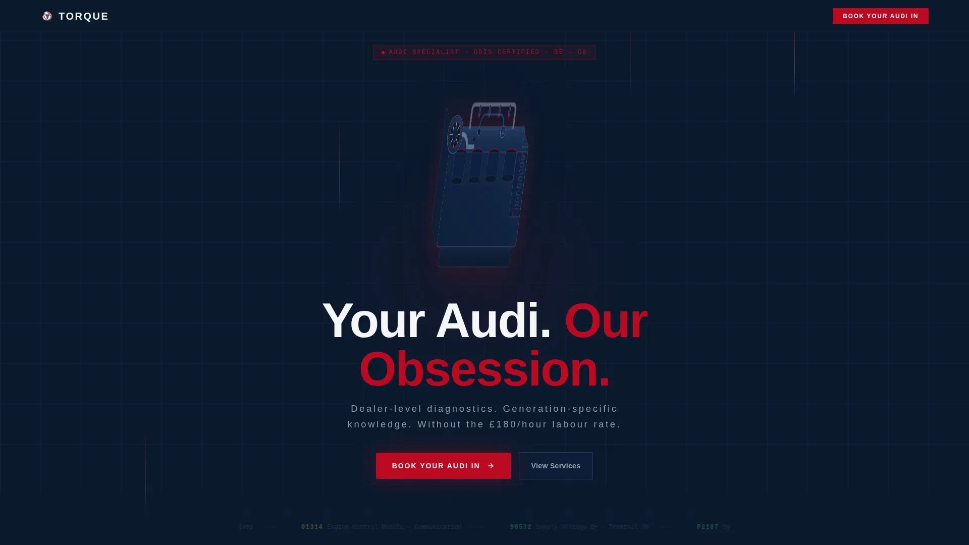 Audi | Free Website Template | Rocket