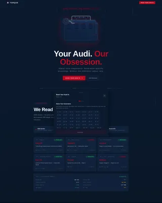 Audi | Free Website Template | Rocket