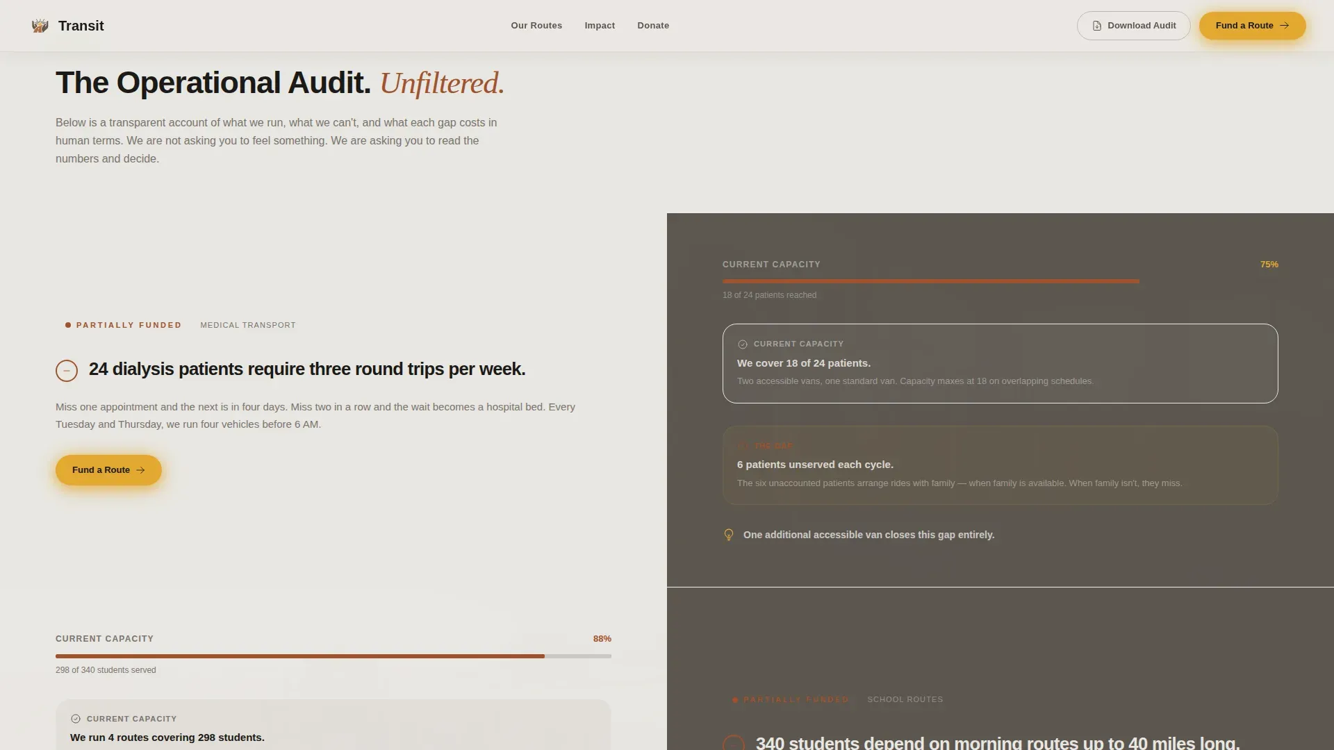 Transportation Government Professional Website Template