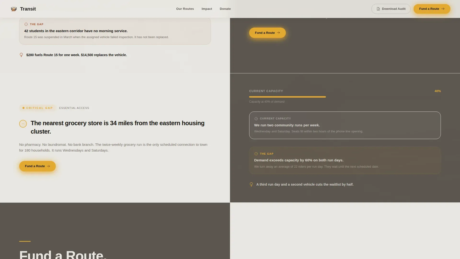 Transportation Government Professional Website Template