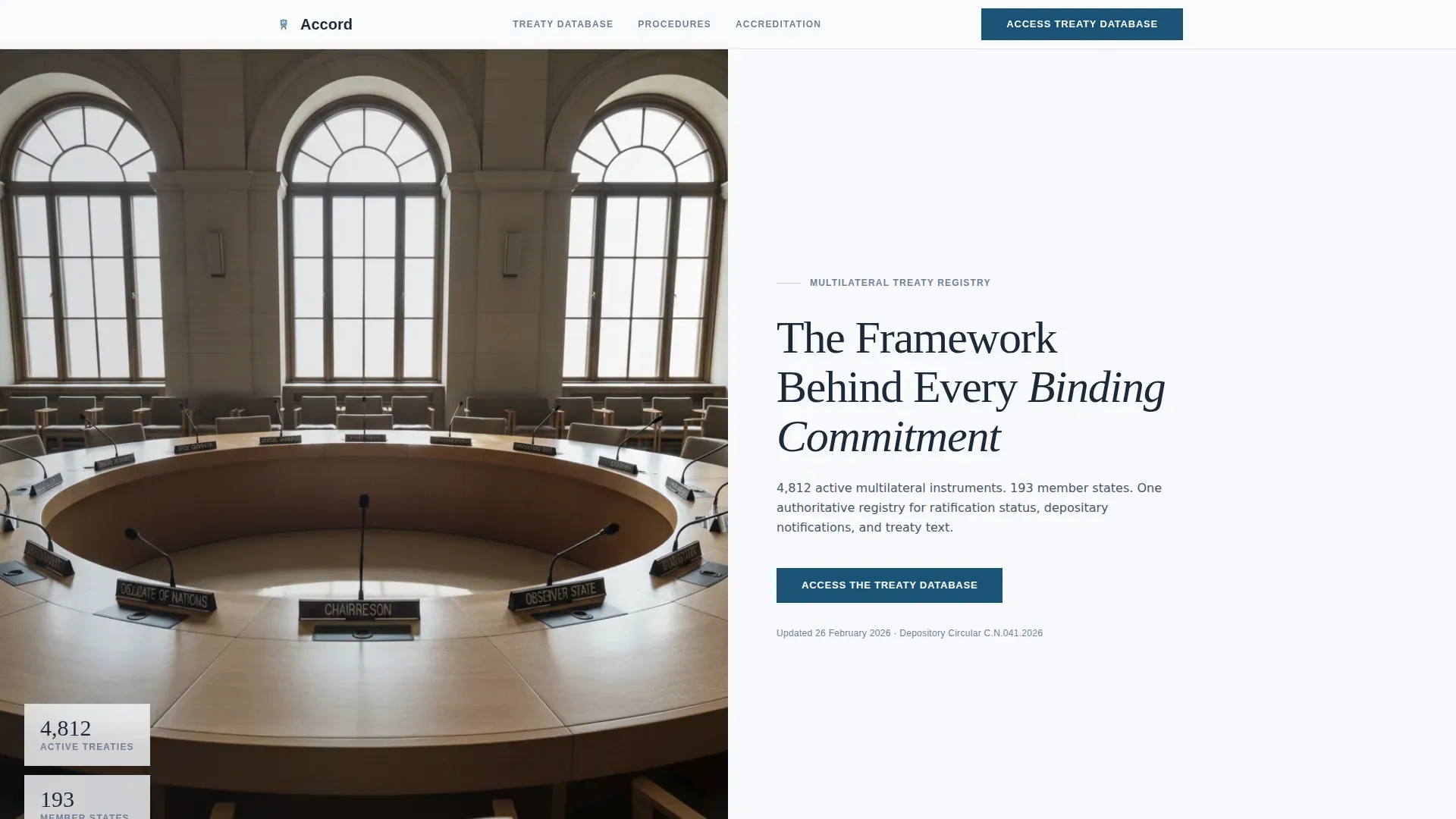 Specialist Embassy & Consulate Privacy Policy & Terms Website Template