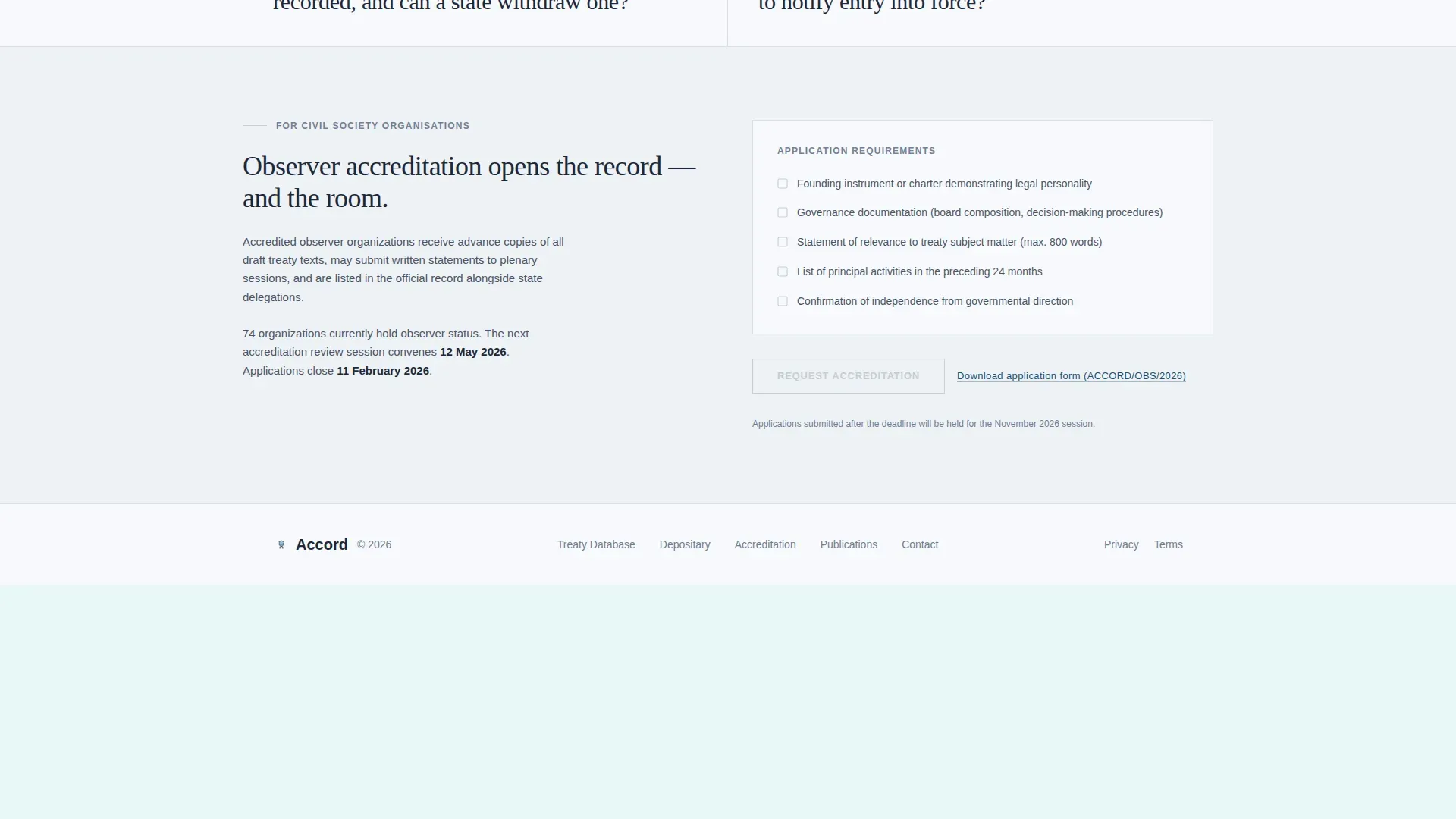 Specialist Embassy & Consulate Privacy Policy & Terms Website Template