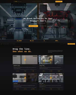 Specialist Vehicle Inspection & Testing Professional Website Template
